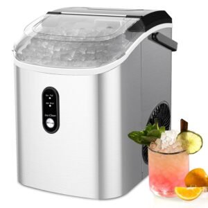 Read more about the article Countertop Kitchen Ice Maker:  Kndko Nugget Ice Maker and Why it is our Top Pick for Ice!