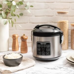 Read more about the article AROMA Digital Rice Cooker 2QT ARC914SBD – The Top Selling Rice Cooker and Our Detailed Review